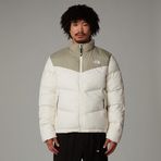 The North Face NF0A853I4QI1 Saikuru Ekru Dik Yaka Erkek Mont