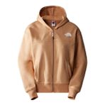 The North Face NF0A853VI0J1 W Essential Fz Tam Fermuar Kahverengi Kadın Polar