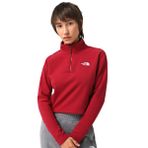 The North Face NF0A855N1IX1 Glacier Cropped Kırmızı Kadın Outdoor Polar