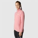 The North Face NF0A855O W 100 Glacier Fz Eu Siyah Kadın Outdoor Polar