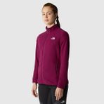 The North Face NF0A855OI0H1 W 100 Glacier Kadın Outdoor Mont - XS - Pembe