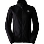 The North Face NF0A855OJK31 W 100 Glacier Fz Tam Fermuar Siyah Kadın Polar