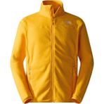 The North Face NF0A855X56P1 M 100 Glacier Sarı Tam Fermuar Erkek Polar