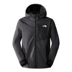 The North Face NF0A856XO7J1 M Ma Lab Softshell Antrasit Erkek Ceket