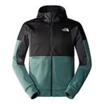 The North Face NF0A857EOOF1 M Ma Fleece Yeşil Tam Fermuar Erkek Polar