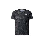 The North Face NF0A86TXSXI1 Gri Erkek T-shirt