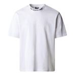 The North Face NF0A87DDFN41 Beyaz Erkek T-shirt