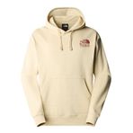 The North Face NF0A87DV3X41 Krem Erkek Sweatshirt