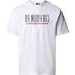 The North Face NF0A87E7FN41 Beyaz Erkek T-shirt