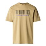 The North Face NF0A87E7LK51 Haki Erkek T-shirt