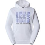The North Face NF0A87EAFN41 M SS24 Coordınates Beyaz Hoodıe Erkek Sweatshirt