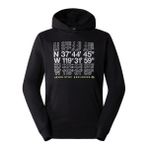 The North Face NF0A87EAJK31 Siyah Erkek Sweatshirt