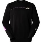 The North Face NF0A87F4JK31 Siyah Erkek Sweatshirt