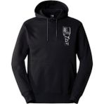 The North Face NF0A87FGJK31 Siyah Erkek Sweatshirt