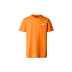 The North Face NF0A87NG6HI1 Turuncu Simple Dome Outdoor Erkek T-Shirt