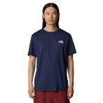 The North Face NF0A87NG8K21 Mavi Simple Dome Outdoor Erkek T-Shirt