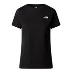 The North Face NF0A87NHJK31 W S/S Simple Dome Slim TEE Siyah Kadın T-Shirt
