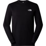 The North Face NF0A87NNJK31 L-S Box Nse Siyah Erkek T-shirt