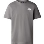 The North Face NF0A87NP0UZ1 M S-S Redbox Tee Gri Erkek T-shirt