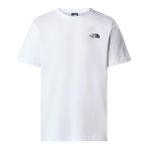 The North Face NF0A87NPFN41 Beyaz Erkek T-shirt