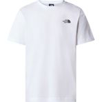 The North Face NF0A87NPFN41 M S-S Redbox Tee Beyaz Erkek T-shirt