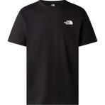 The North Face NF0A87NPJK31 M S-S Redbox Tee Siyah Erkek T-shirt