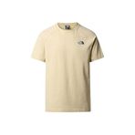 The North Face NF0A87NU3X41 Bej Erkek T-shirt
