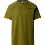The North Face NF0A87NUPIB1 Yeşil Erkek T-shirt