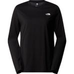 The North Face NF0A87QPJK31 Siyah Kadın T-shirt