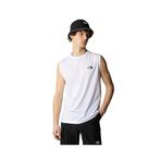 The North Face NF0A87R3FN41 Beyaz Erkek T-shirt