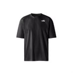 The North Face NF0A87TUJK31 M Shadow SS Siyah Erkek T-shirt