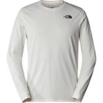 The North Face NF0A87TVQLI1 M Shadow Ls Beyaz Erkek T-shirt