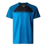 The North Face NF0A87TYWIN1 Mavi Erkek T-shirt