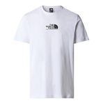 The North Face NF0A87U3FN41 Beyaz Erkek T-shirt