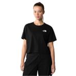 The North Face NF0A87U4JK31 Simple Dome Siyah Outdoor Kadın T-shirt