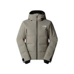The North Face NF0A87Y41I41 550 Dolgu Kaz Tüyü M Cirque Down Jacket Gri Erkek Outdoor Montu