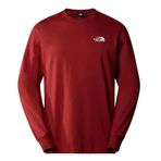 The North Face NF0A880VPOJ1 Kırmızı Erkek Outdoor Sweatshirt