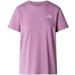 The North Face NF0A882VPO21 Mor Kadın T-shirt