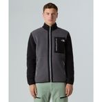 The North Face NF0A883RWVO1-001 M Yumiori Full Zip Gri Erkek Polar