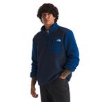 THE NORTH FACE NF0A883S8ZE M Yumiori 1/4 Fermuarlı Sweatshirt Erkek Summit Navy/Estate Blue Beden S
