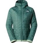 The North Face NF0A88EZK0O1 W Circaloft Hoodie Yeşil Outdoor Kadın Mont