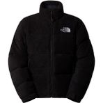The North Face NF0A88XNJK31 M 2000 Polar Nuptse 700 Dolgu Kaz Tüyü Siyah Erkek Outdoor Montu