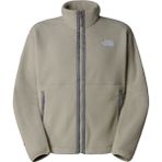 The North Face NF0A88XQ1I41 Gri Erkek Tnf Fleeskı Fz Ceket
