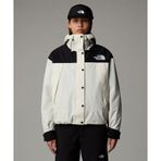 The North Face NF0A88YXROU1-001 Beyaz W Dryvent Mono Mountain Jacket Kadın Parka