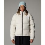 The North Face NF0A88YZQLI1 Krem W 2000 Polar Nuptse Jacket Kadın Outdoor Montu