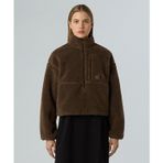 The North Face NF0A88ZC1OI1-001 Kahverengi W Extreme Pile 2 Pullover Kadın Polar