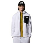The North Face NF0A893QLA91 Beyaz M Ma Fz Fleece Erkek Günlük Ceket