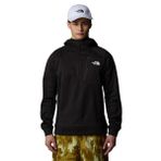 The North Face NF0A893RJK31 Siyah M MA Fleece HD 1/4 Zip Polar Erkek Outdoor Sweatshirt