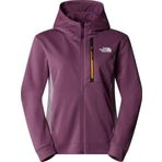 The North Face NF0A893U6WO1 W MA FZ Fleece Mor Kadın Outdoor Ceket