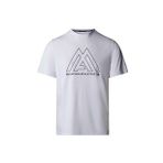 The North Face NF0A893ZFN41 MA 24/7 Beyaz Outdoor Erkek T-Shirt